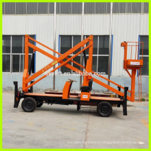 ce certification mobile 15m articulé boom lift